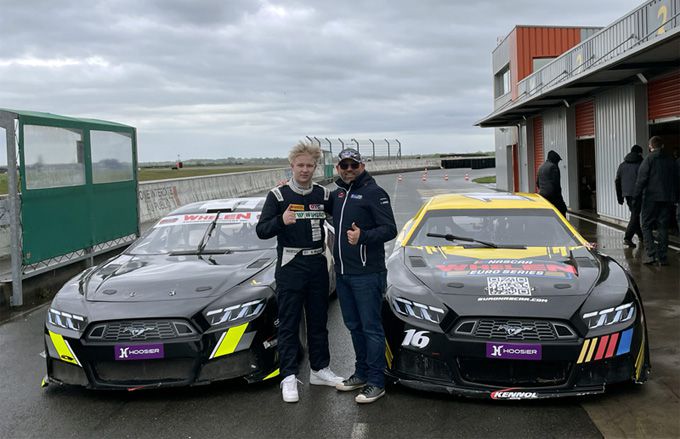 NASCAR Whelen Euro Series 2024 Drivers Recruitment Program