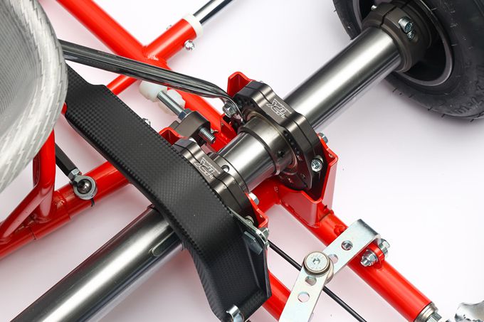 IPKarting presenteert het nieuwe RS-chassis