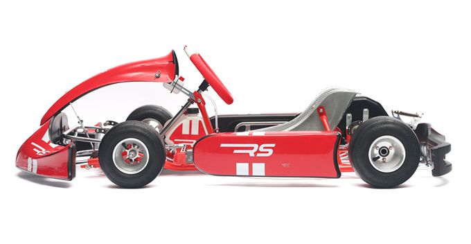 IPKarting presenteert het nieuwe RS-chassis
