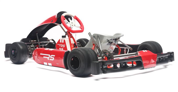 IPKarting presenteert het nieuwe RS-chassis