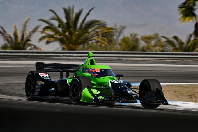 Rinus 'Veekay' van Kalmthout Indy Car