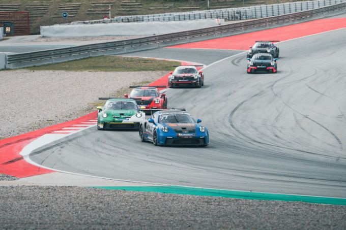 Team RaceArt Porsche Sprint Challenge Southern Europe 2