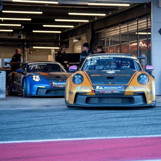 Porsche Sprint Challenge Southern Europe Barcelona Foto 8 Team_RaceArt_Grouwels_en_Van_Soelen