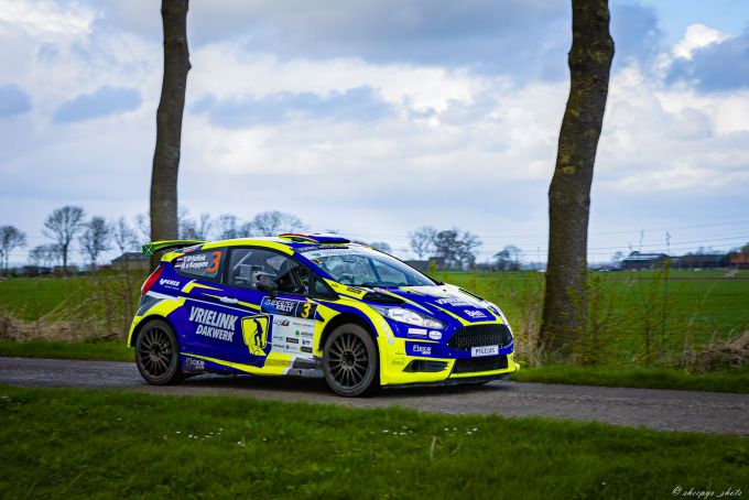 Yannick Vrielink Ford Fiesta R5