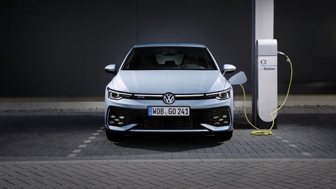 De nieuwe Golf GTE