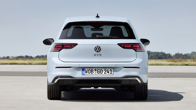 De nieuwe Golf GTE