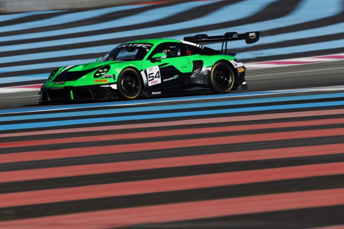 Fanatec GT World Challenge Europe testdays circuit Paul Ricard Foto 4