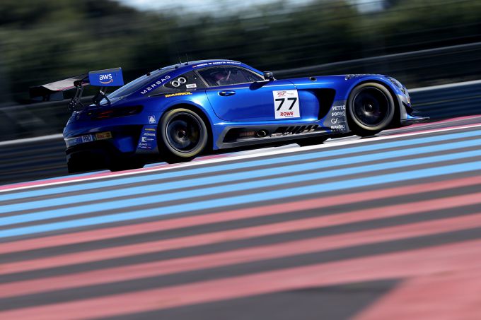 Fanatec GT World Challenge Europe testdays circuit Paul Ricard Foto 5