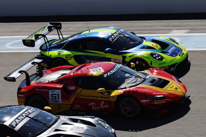 Fanatec GT World Challenge Europe testdays circuit Paul Ricard Foto 12
