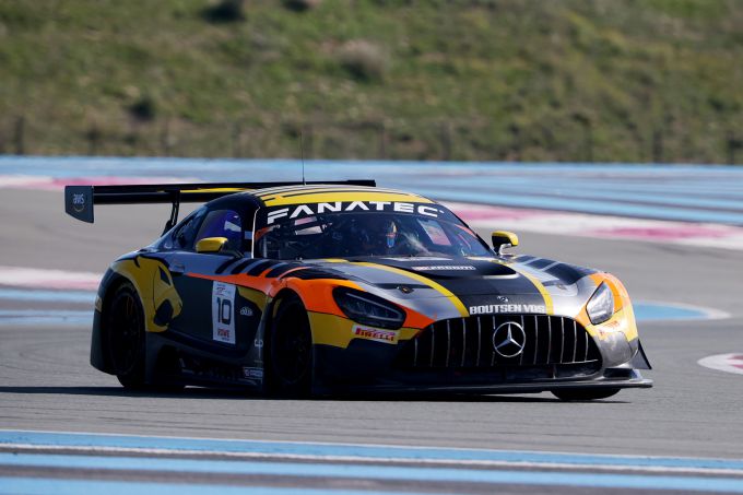 Fanatec GT World Challenge Europe testdays circuit Paul Ricard Foto 10