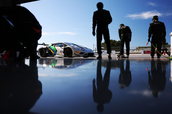 Fanatec GT World Challenge Europe testdays circuit Paul Ricard Foto 7