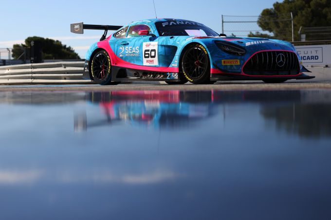 Fanatec GT World Challenge Europe testdays circuit Paul Ricard Foto 13