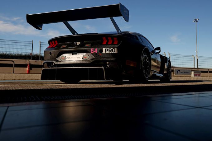 Fanatec GT World Challenge Europe testdays circuit Paul Ricard Foto 14