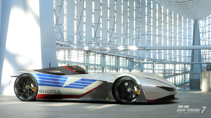 Škoda Vision Gran Turismo