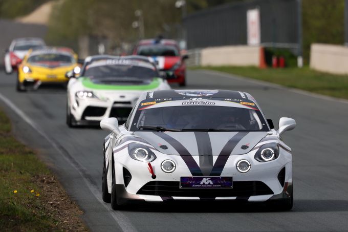 Circuit Zolder 100 Series by BGDC 2024