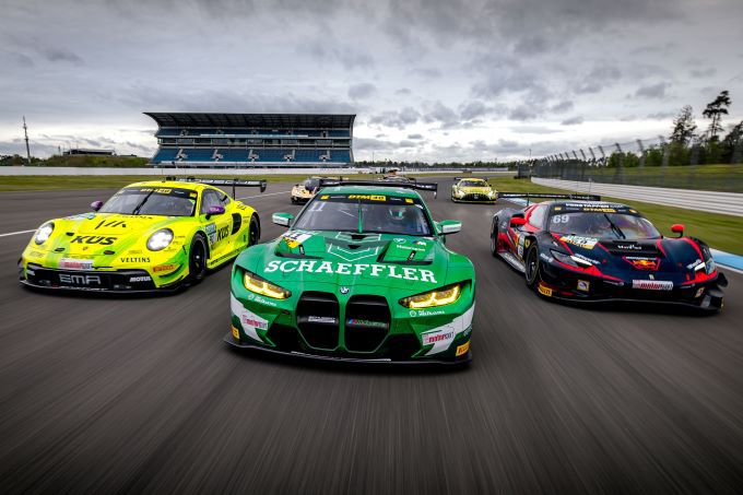 DTM seizoensopening 2024 Hockenheimring actie 1