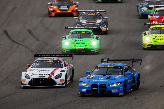 DTM seizoensopening 2024 Hockenheimring actie 2