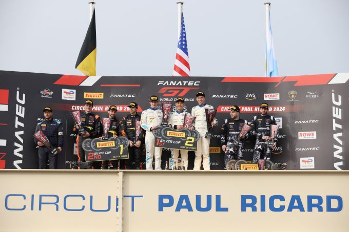 Fanatec_GT_World_Challenge_preview Paul Ricard 5 - 7 april 2024 Foto 7