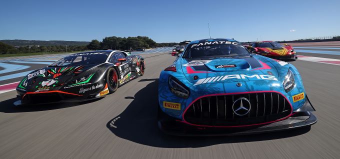 Fanatec_GT_World_Challenge_preview Paul Ricard 5 - 7 april 2024 Foto 2