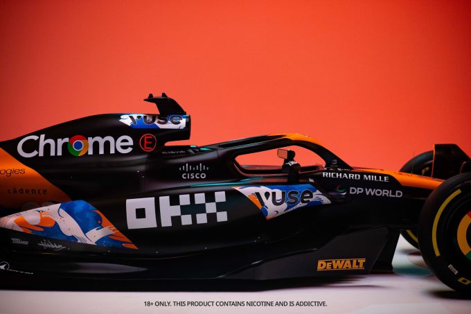McLaren GP Japan kleurstelling Japanse kunstenaar MILTZ Foto 5