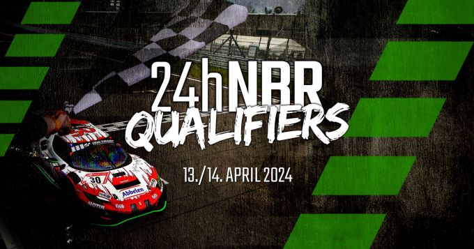 ADAC 24h Nürburgring Qualifiers event poster