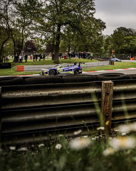 Fanatec GT World Challenge Europe Brands Hatch Foto 7 Valentino_Rossi_BMW_M4_GT3_Brands_Hatch
