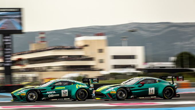 Comtoyou Racing op Circuit Paul Ricard
