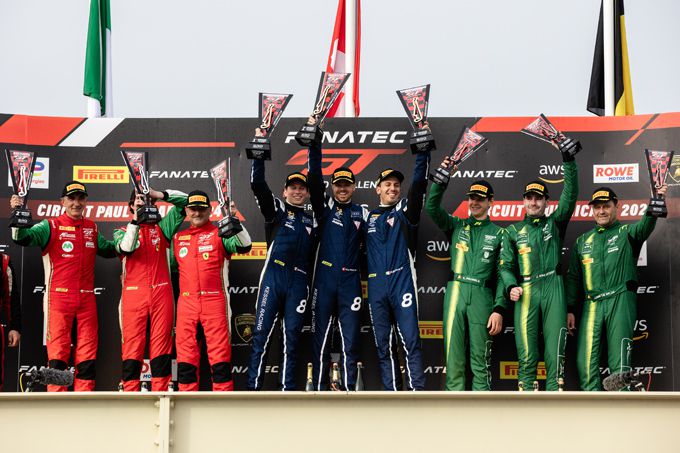 Comtoyou Racing op Circuit Paul Ricard