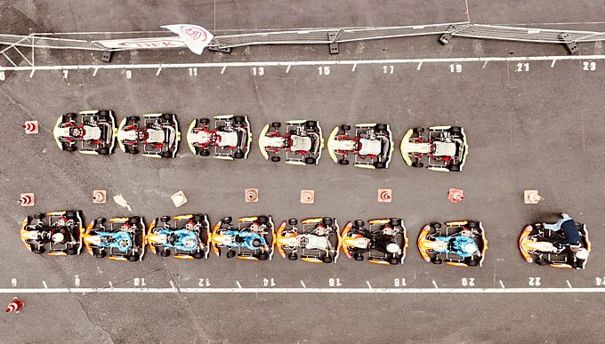 karts DFK Kart Experience