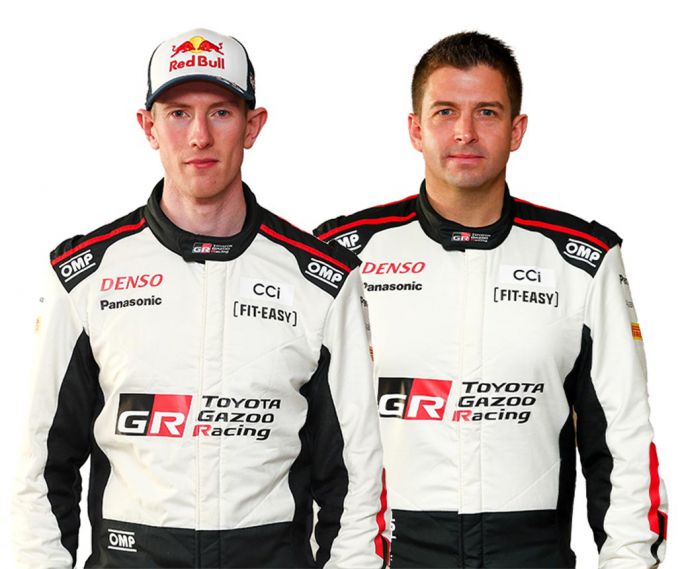 Elfyn_Evans_Scott_Martin Nr33 Toyota GR YARIS Rally1 HYBRID 2024