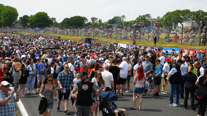 2024 EuroNASCAR grid