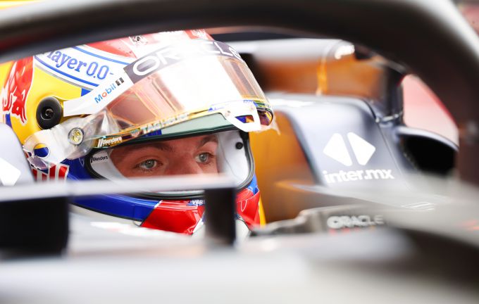 Max Verstappen klaar om te gaan
