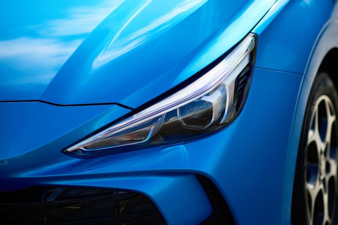 MG3 Hybrid+