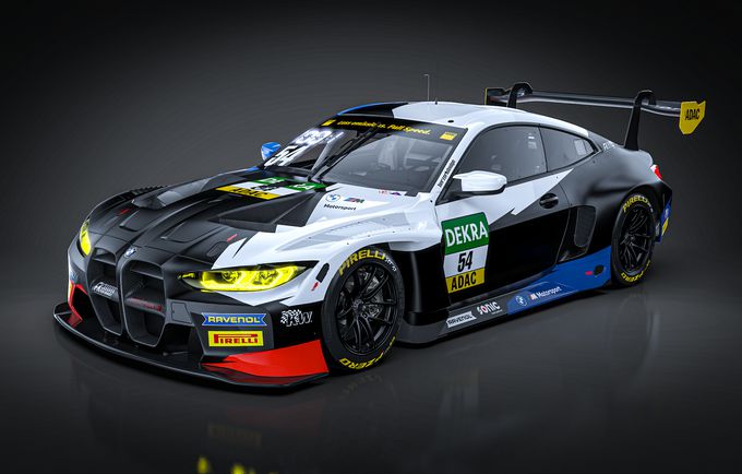 BMW M4 GT3 FK Performance ADAC GT Masters