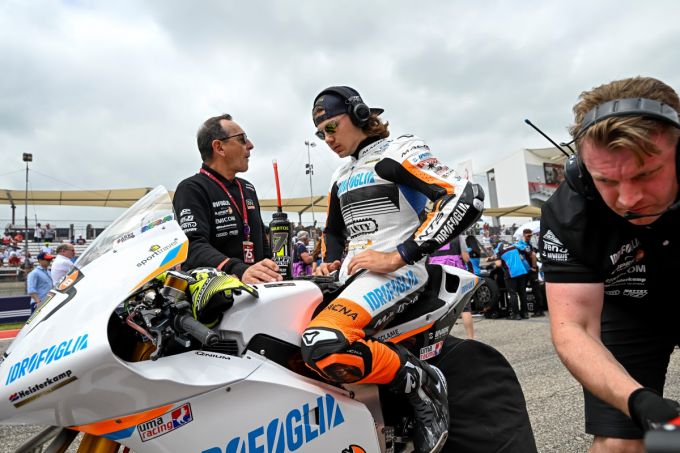 Barry Baltus RW-Idrofoglia Racing GP team