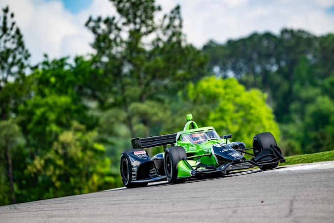 Rinus Veekay IndyCar