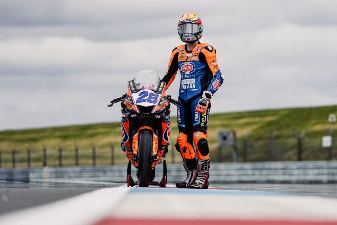 Glenn Van Straalen, Kervin Bos, Pata Yamaha Ten Kate Racing, Pirelli Dutch Round, TT Circuit Assen