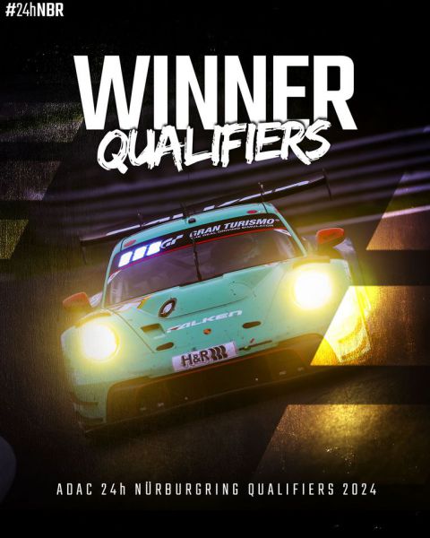 ADAC 24h Nürburgring Qualifiers zaterdagwinnaars_Falken_Motorsports Porsches
