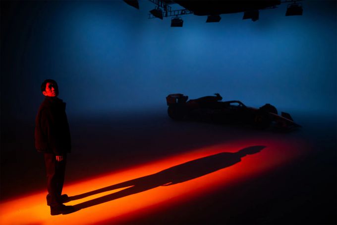 McLaren GP Japan kleurstelling Japanse kunstenaar MILTZ Foto 2