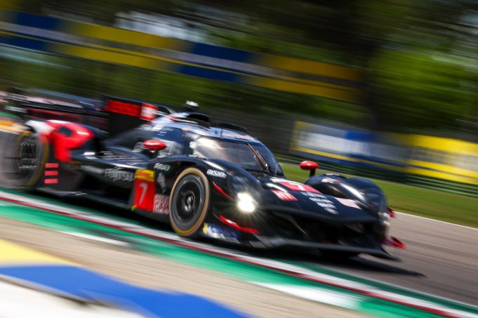 Nyck de Vries overwinning FIA WEC 6 Hours of Imola foto 3