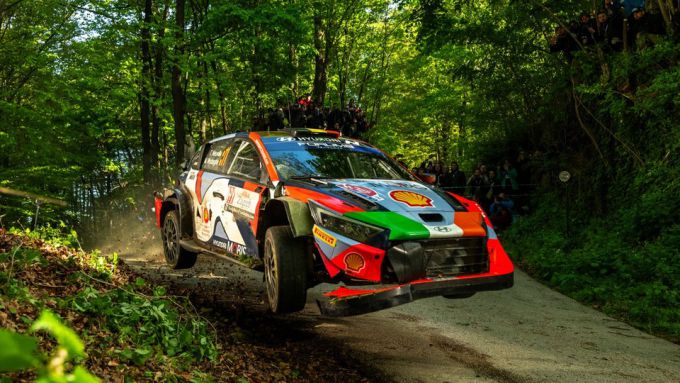 Croatia Rally 2024 Tanak_Hyundai Foto 8