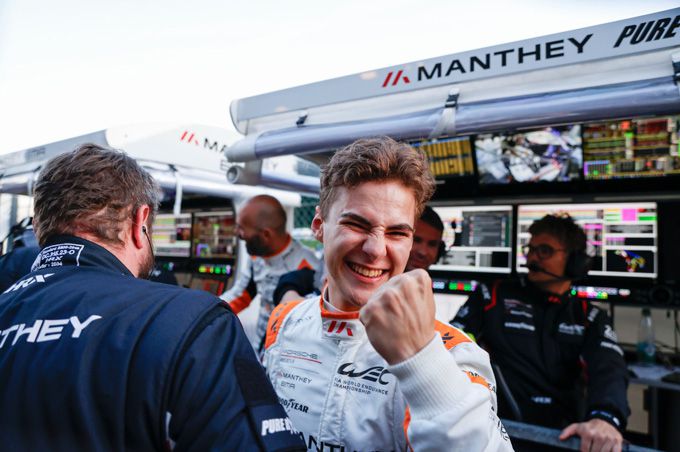 FIA WEC-Klassezege voor Morris Schuring op Spa-Francorchamps