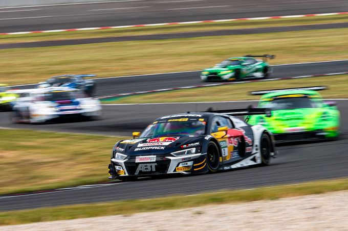 DTM Lausitzring 2024 Kelvin_van_der_Linde_tweede