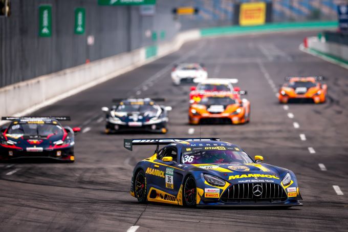 DTM Lausitzring 2024 Nr36_Arjun_Maini_IND_Mercedes-AMG_GT3_Mercedes-AMG_Team_HRT
