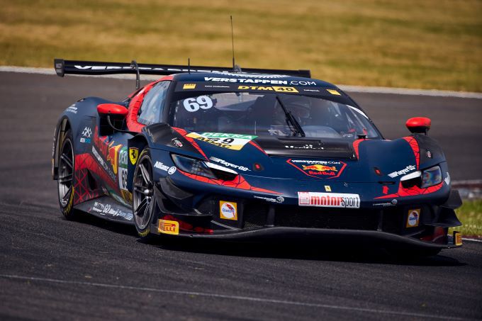 DTM Lausitzring 2024 Thierry Vermeulen Ferrari 296 GT3