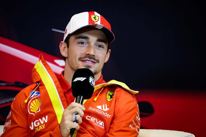 Wat zou podium in Monaco betekenen voor Charles Leclerc: "Niet veel, wil alleen winnen"