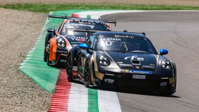 Porsche Mobil 1 Supercup in Imola Huub_van_Eijndhoven_op_P6