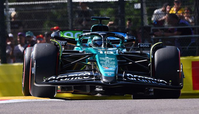 Het was niet het resultaat waar Lance Stroll op hoopte: "Het was een beetje teleurstellend"