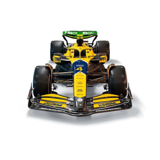 GP Monaco 2024 McLaren livery Ayrton Senna foto 2