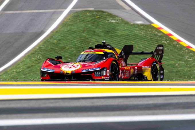 WEC Spa 6H: Antonio Fuoco en Sarah Bovy trainen pole, hevige crash in LMGT3 + UITSLAG